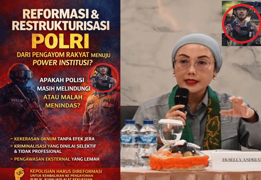 Dari Pengayom Rakyat Menuju