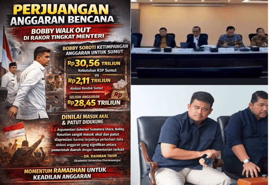 Perjuangan Anggaran Bencana
