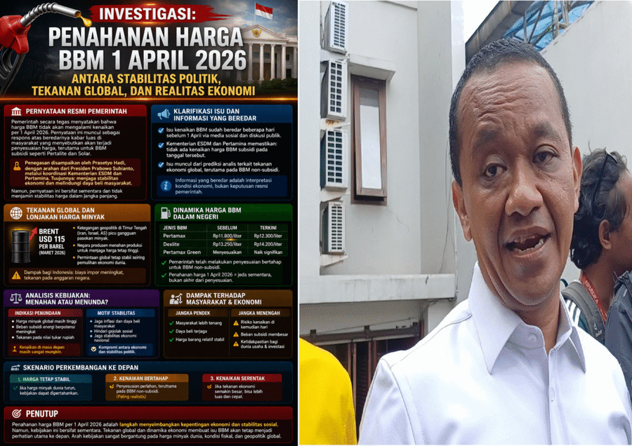 PENAHANAN HARGA BBM