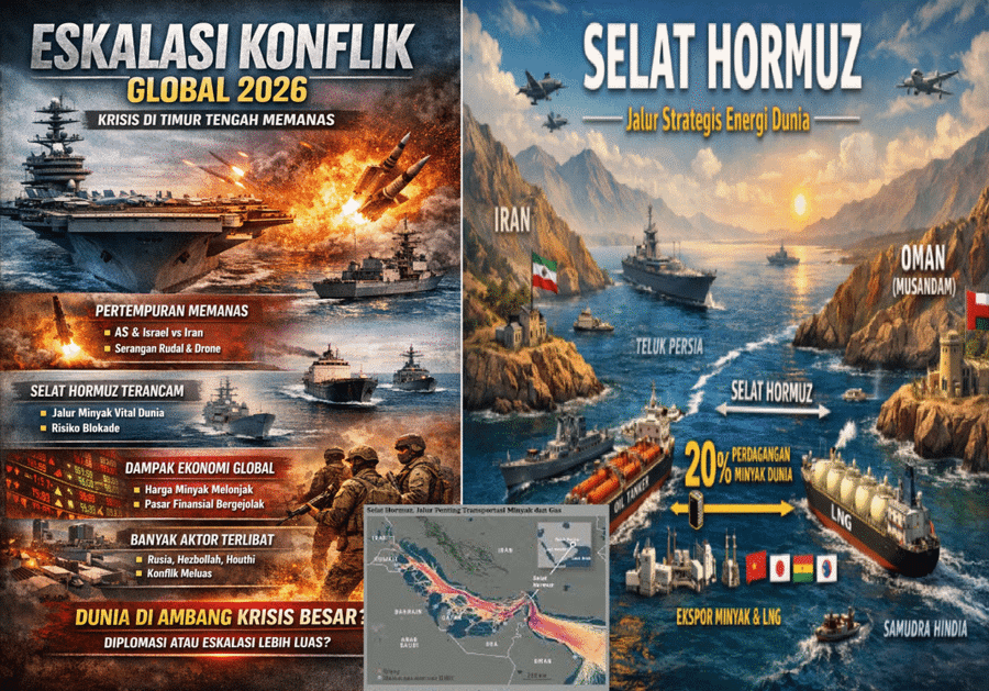 Eskalasi Konflik Global 2026