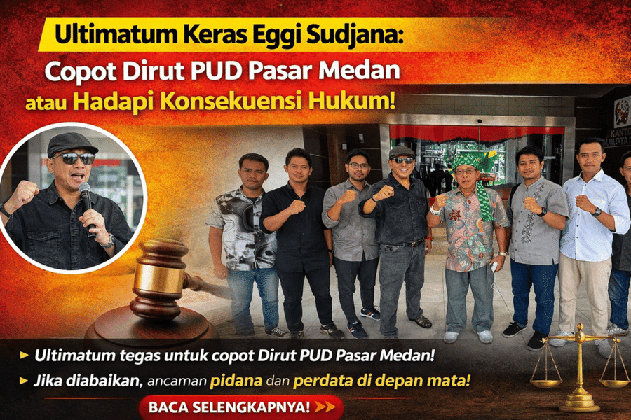Ultimatum Keras Eggi Sudjana
