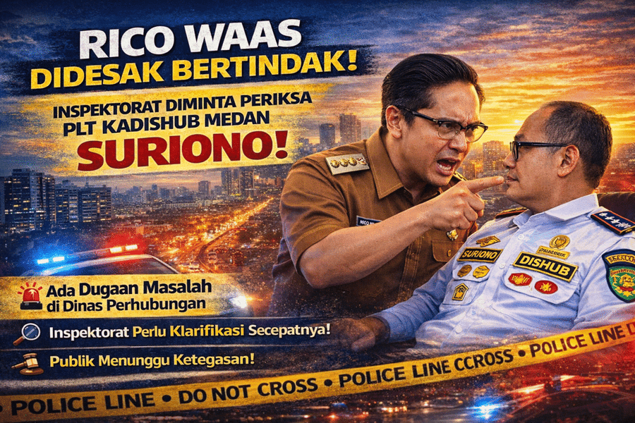 Rico Waas Diminta Tegas