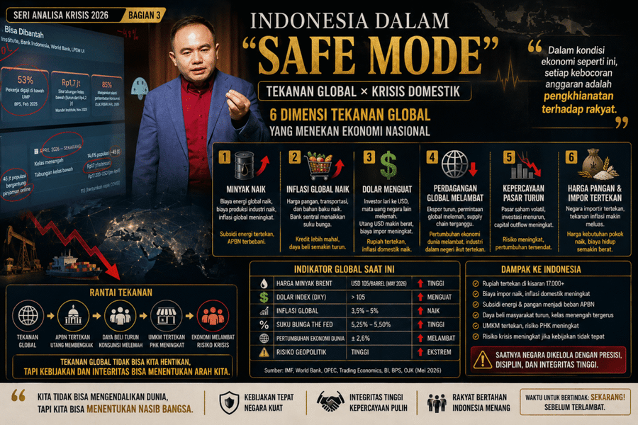 6 DIMENSI TEKANAN GLOBAL