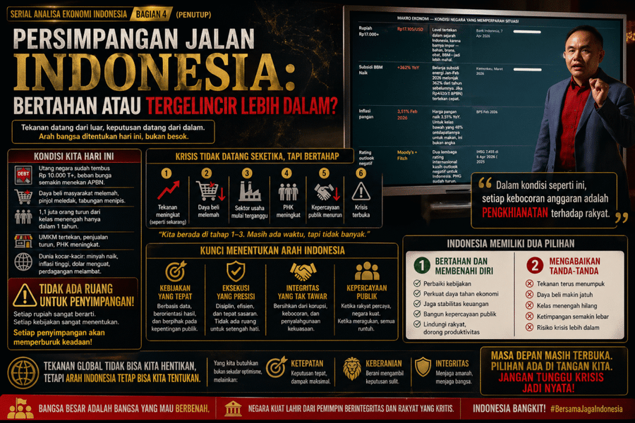 PERSIMPANGAN JALAN INDONESIA