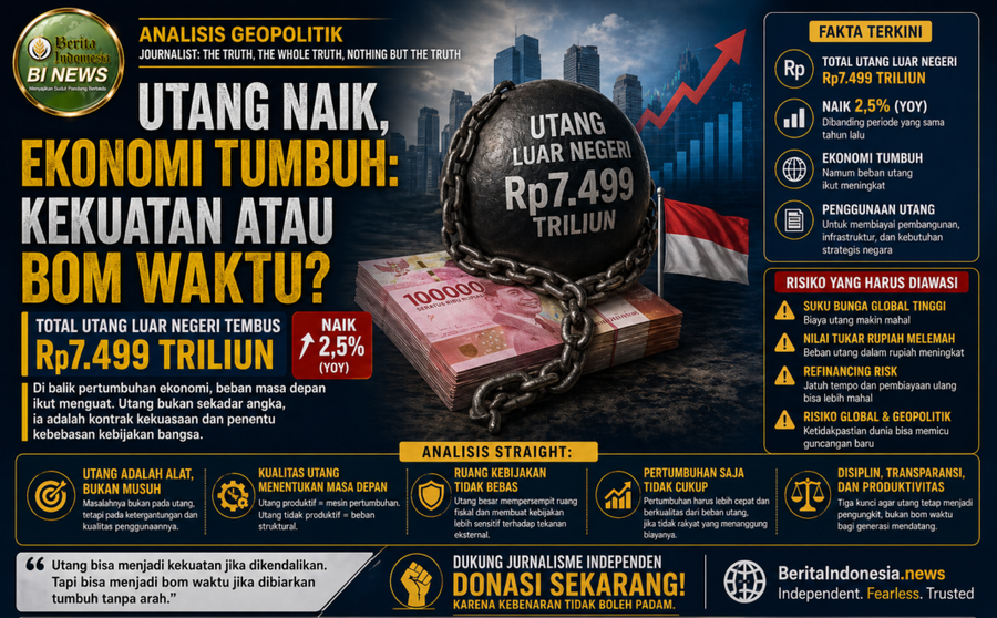 Utang Rp7.499 Triliun