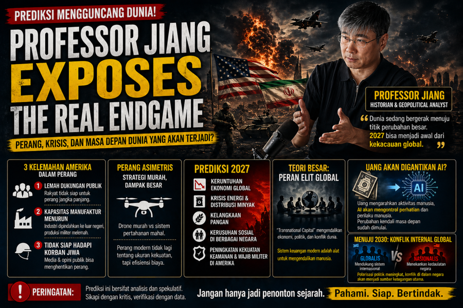 Jiang Bongkar Skenario Besar