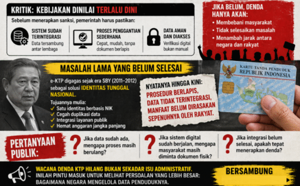 Triliunan e-KTP Menguap