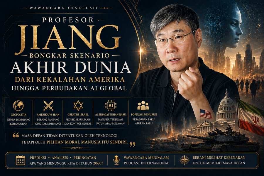 Bongkar Skenario Akhir Dunia