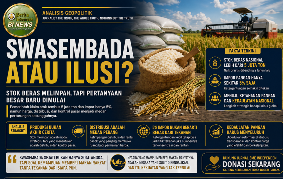 Swasembada atau Ilusi
