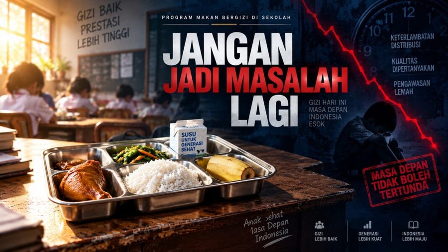 Niat Mulia Menggandeng Agenda Politik: Ketika MBG Berujung Berantakan